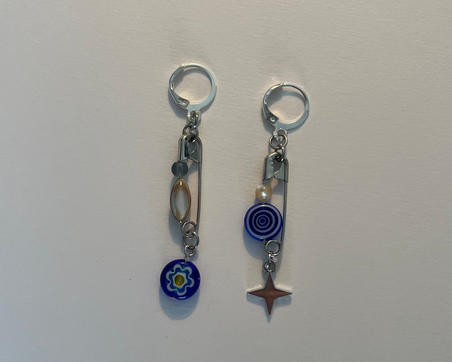Indigo earrings