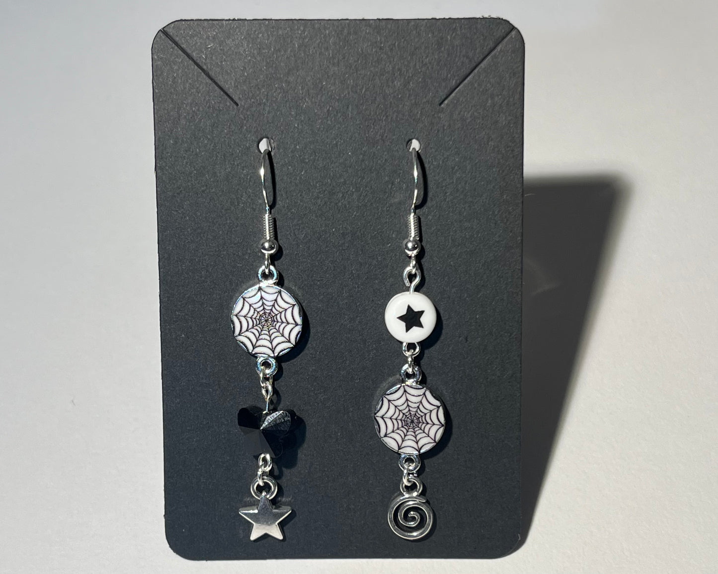Morticia earrings
