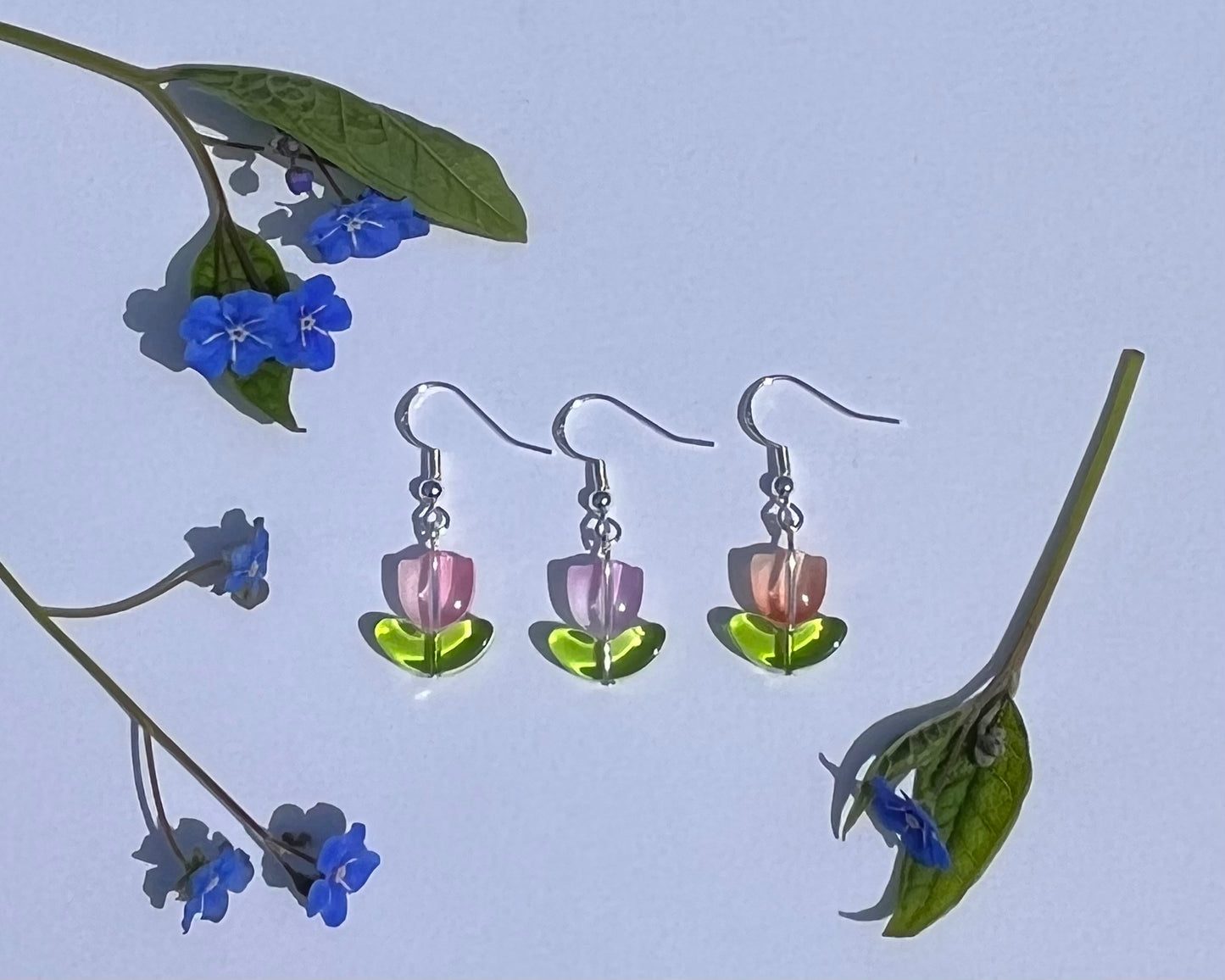 Flora earrings