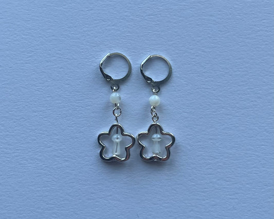Enoki earrings